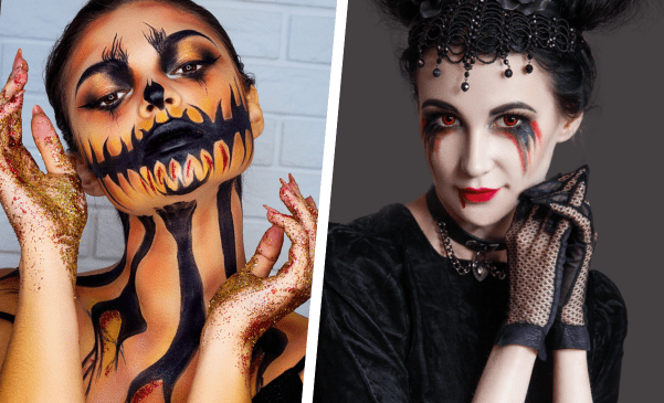 HALLOWEEN MAKEUP - inspiracje i porady! Jak wykonać makijaż na Halloween?
