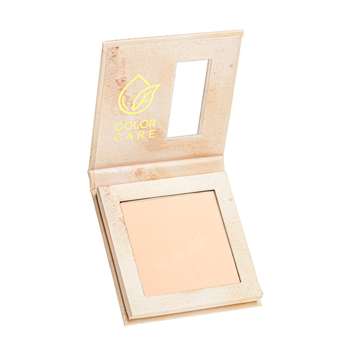 Puder Prasowany Wegański – 02 Cool Beige