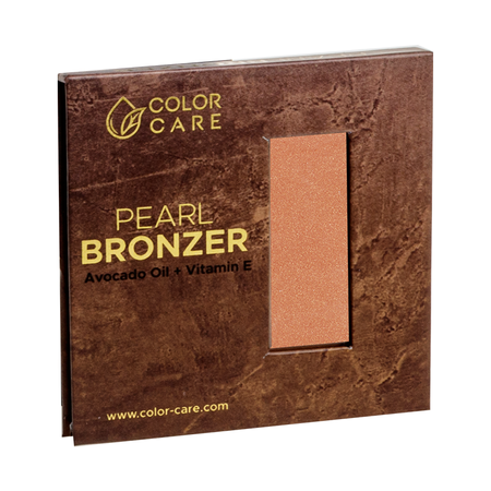 Perłowy Bronzer Wegański – 02 Cinnamon