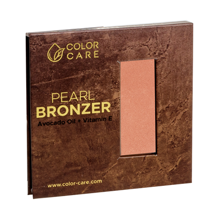 Perłowy Bronzer Wegański – 02 Golden