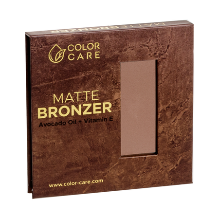 Matowy Bronzer Wegański – 01 Intense