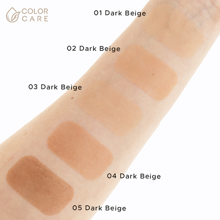 Puder Prasowany Wegański – 01 Dark Beige