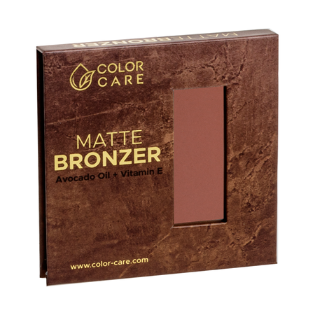 Matowy Bronzer Wegański – 05 Intense