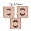 Magnetyczne rzęsy na pasku - Strip Lashes – Night Queen 1M