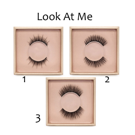 Magnetyczne rzęsy na pasku - Strip Lashes – Look At Me 1M