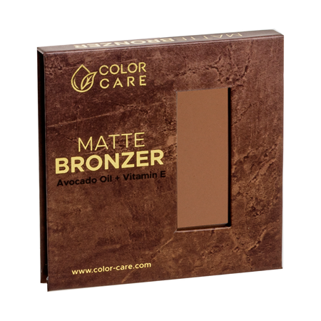 Matowy Bronzer Wegański – 03 Intense