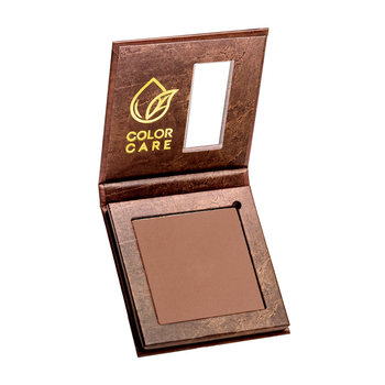 Matowy Bronzer Wegański – 02 Intense