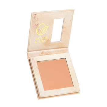 Puder Prasowany Wegański – 04 Dark Beige