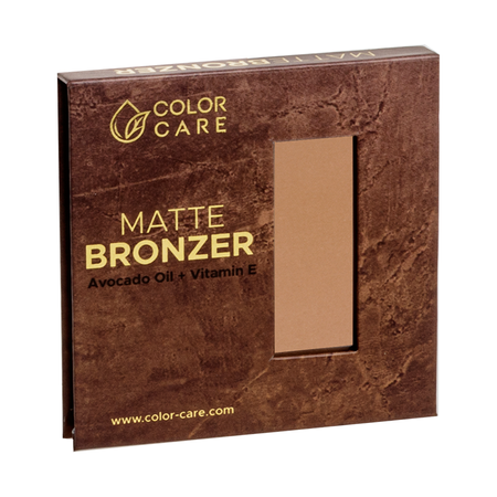 Matowy Bronzer Wegański – 02 Frosty