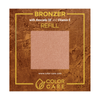 Perłowy Bronzer Wegański - Refill - 02 Golden