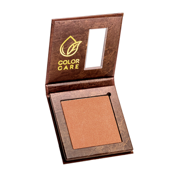 Perłowy Bronzer Wegański – 02 Cinnamon